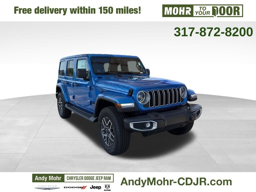 2025 Jeep Wrangler Sahara 4-Door 4WD