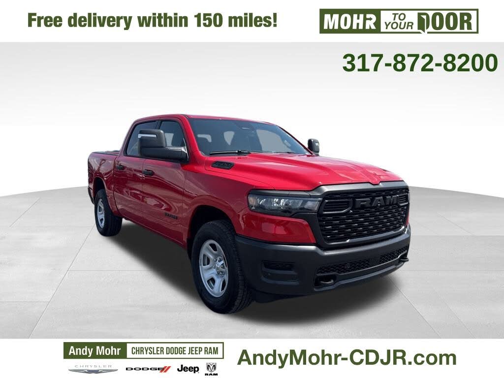2025 RAM 1500 Tradesman Crew Cab 4WD
