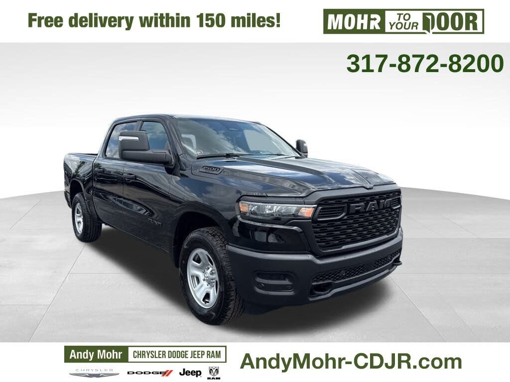 2025 RAM 1500 Tradesman Crew Cab 4WD