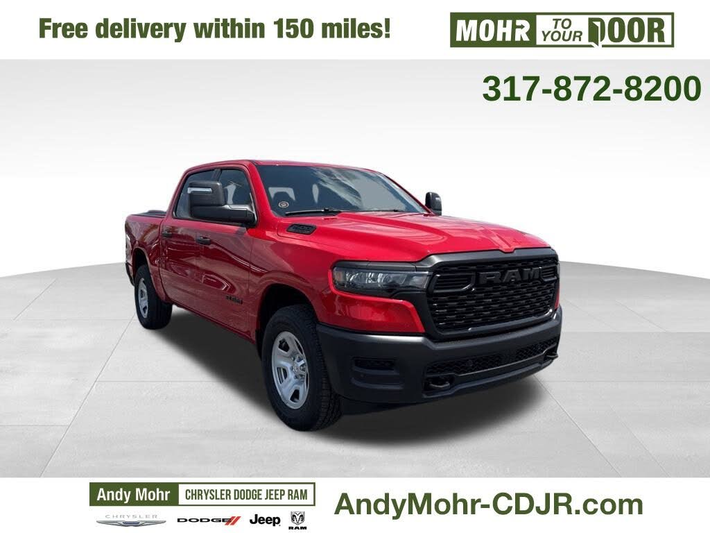 2025 RAM 1500 Tradesman Crew Cab 4WD