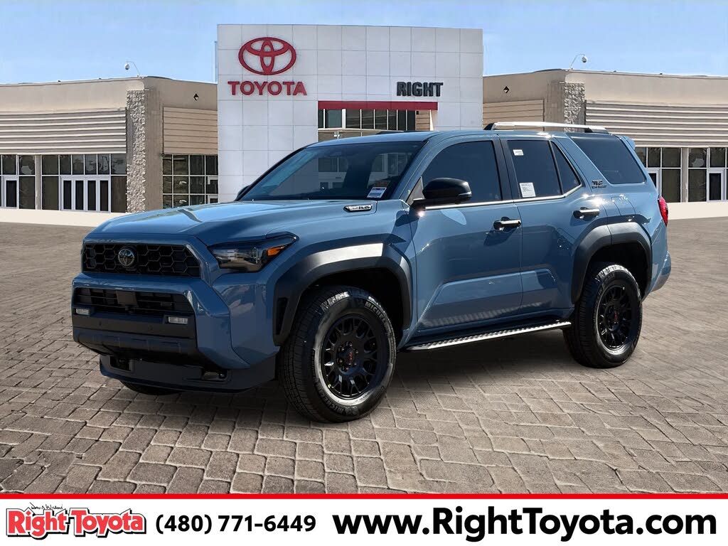 2025 Toyota 4Runner TRD Off-Road Premium 4WD