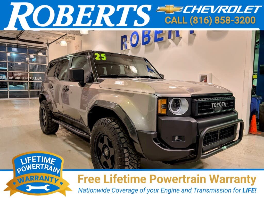 2025 Toyota Land Cruiser 1958 4WD