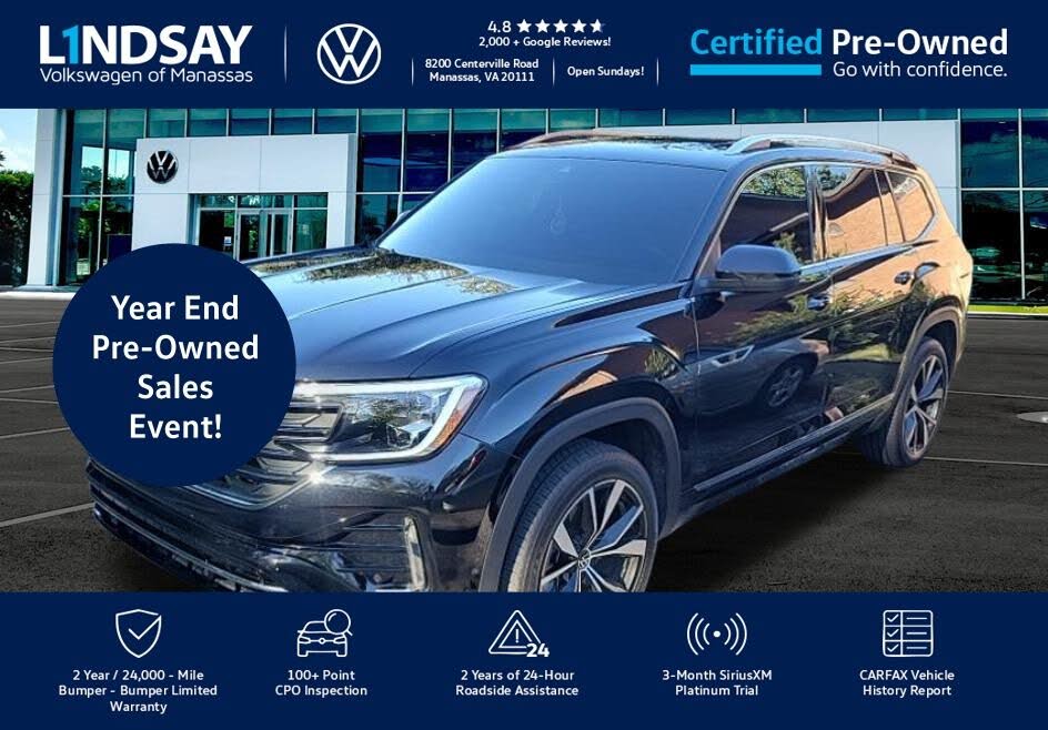 2025 Volkswagen Atlas SEL Premium R-Line 4Motion