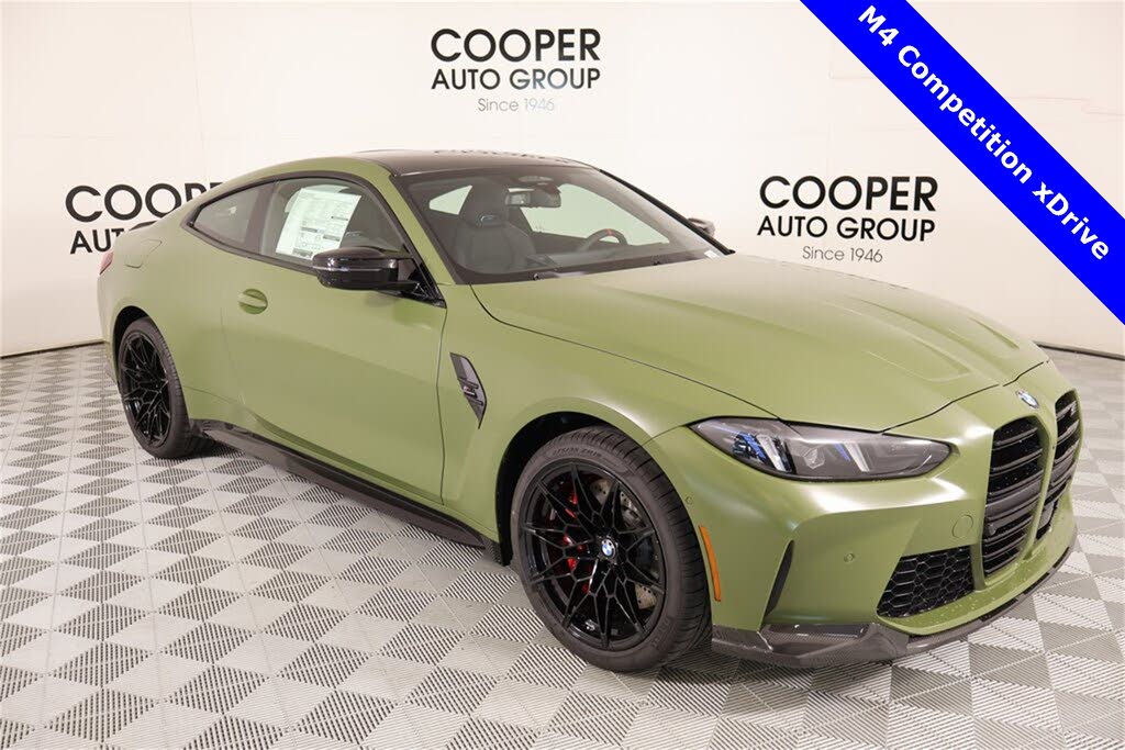 2026 BMW M4 Competition Coupe xDrive