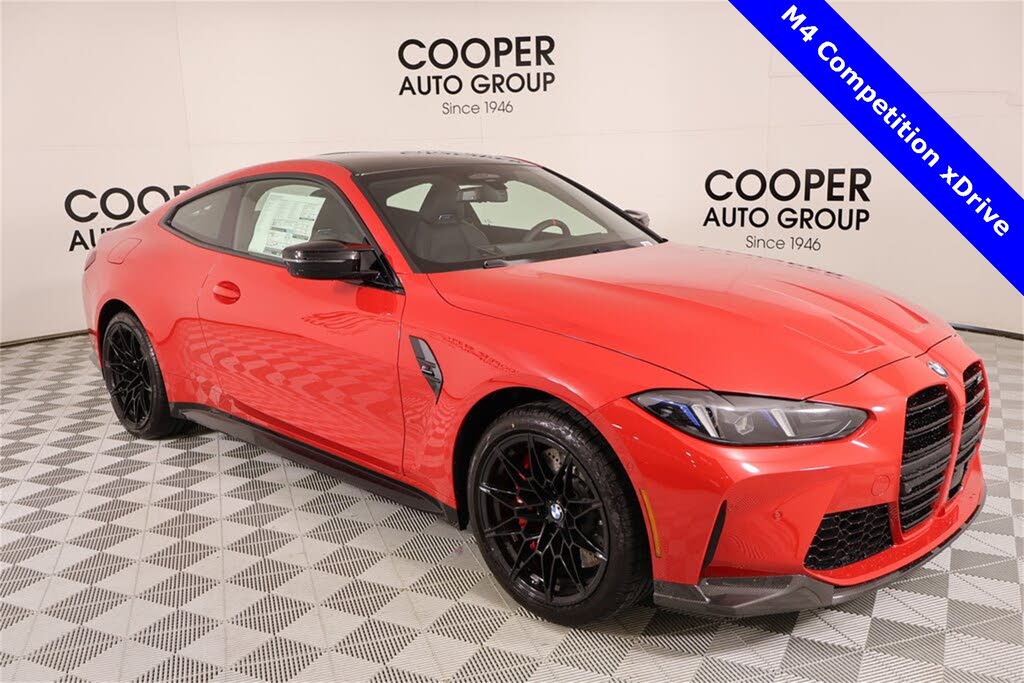 2026 BMW M4 Competition Coupe xDrive
