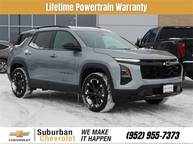 2026 Chevrolet Equinox RS AWD