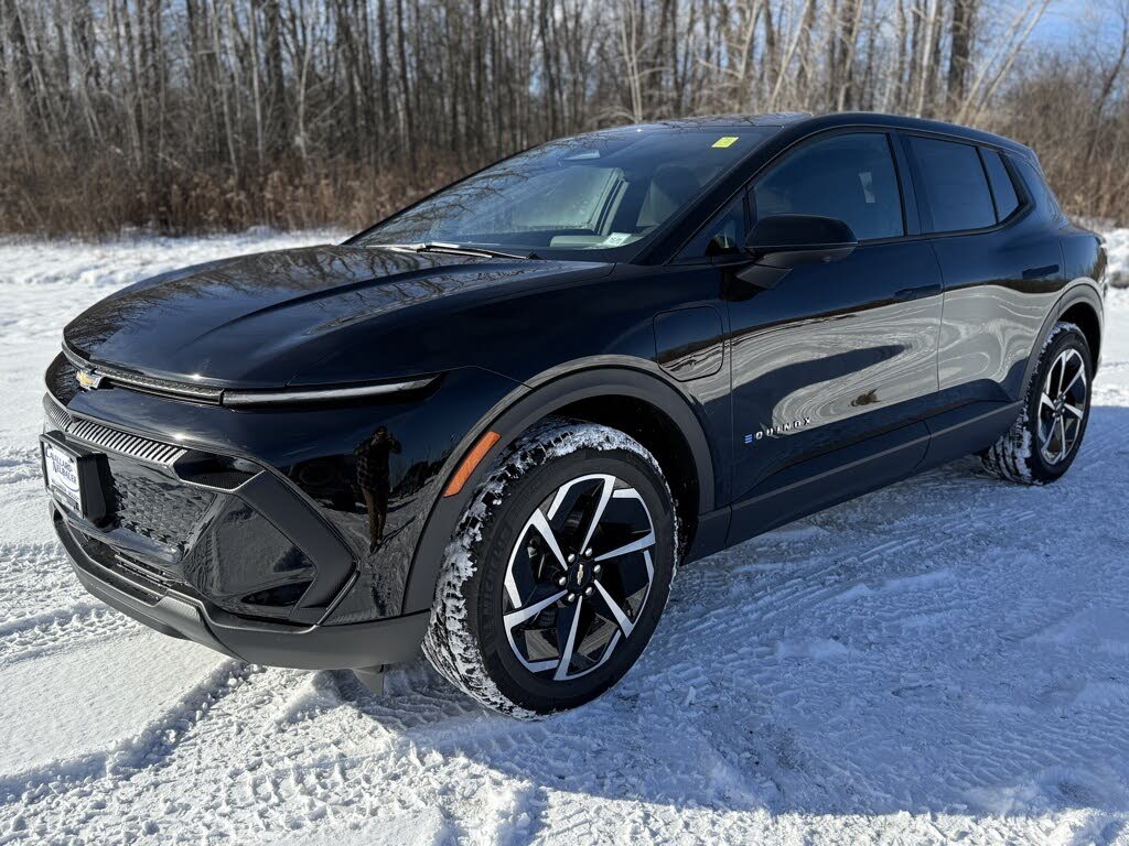 2026 Chevrolet Equinox EV LT 1 AWD