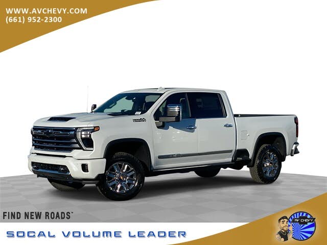 2026 Chevrolet Silverado 2500HD High Country Crew Cab 4WD