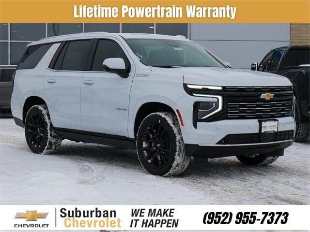 2026 Chevrolet Tahoe High Country 4WD