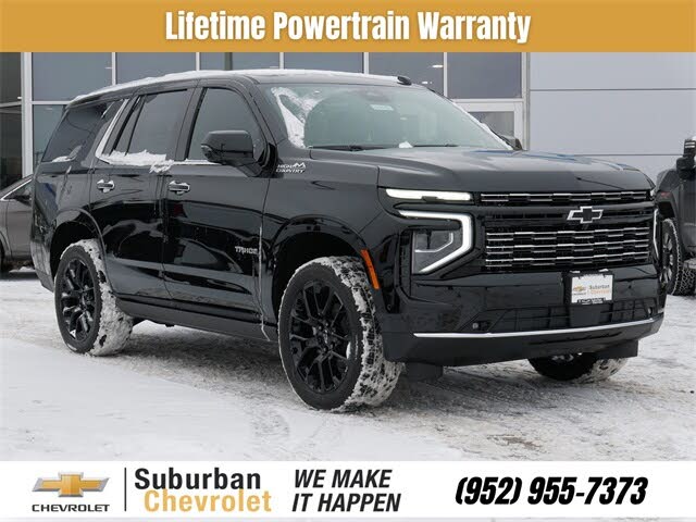2026 Chevrolet Tahoe High Country 4WD