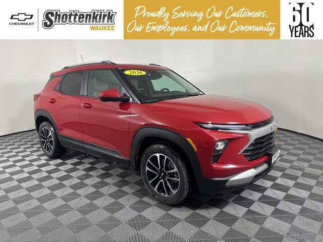 2026 Chevrolet Trailblazer LT FWD