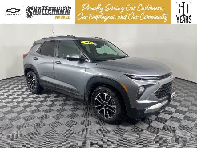 2026 Chevrolet Trailblazer LT FWD