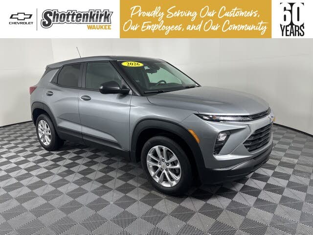 2026 Chevrolet Trailblazer LS FWD