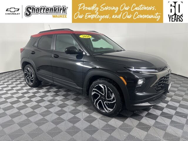 2026 Chevrolet Trailblazer RS FWD