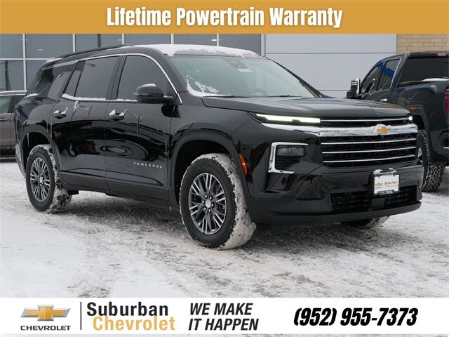 2026 Chevrolet Traverse LT AWD
