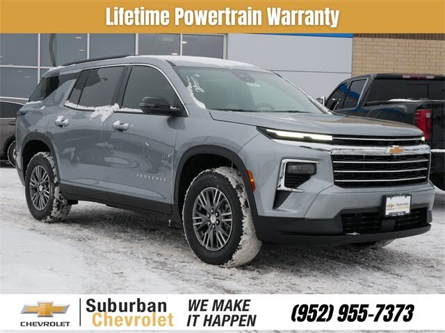 2026 Chevrolet Traverse LT AWD