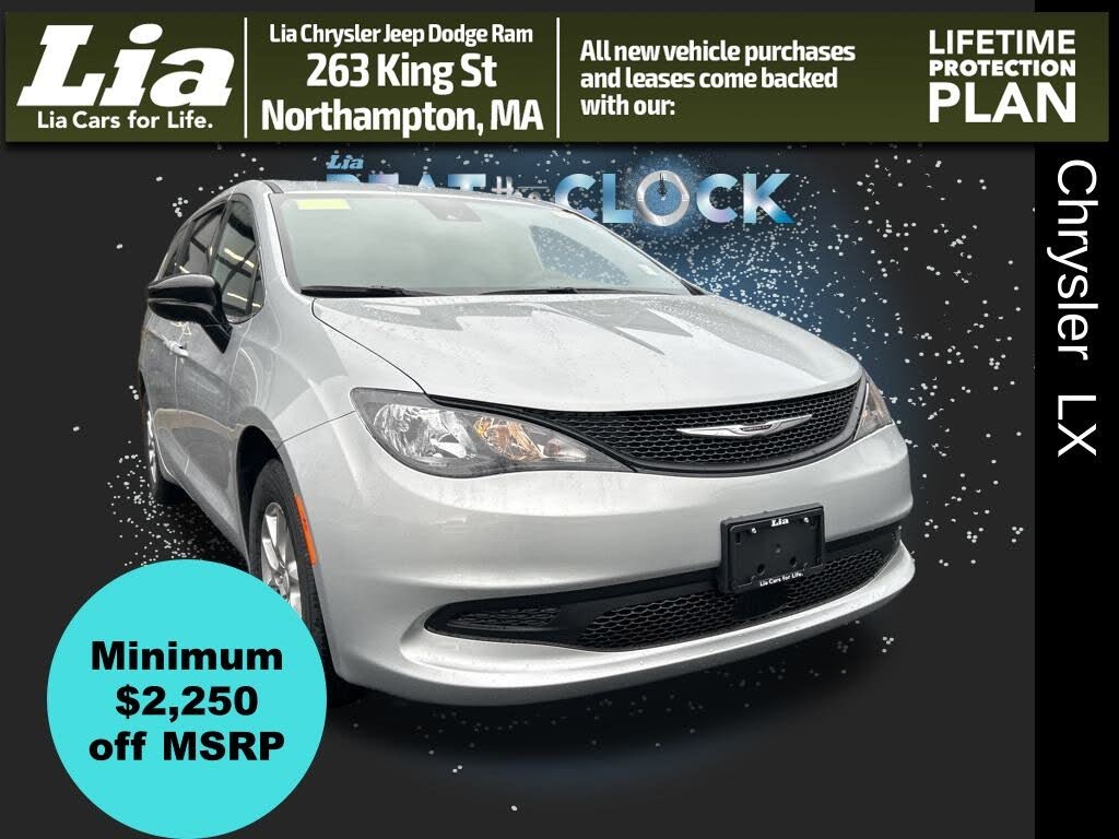 2026 Chrysler Voyager LX FWD