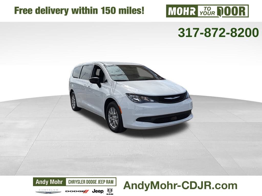 2026 Chrysler Voyager LX FWD