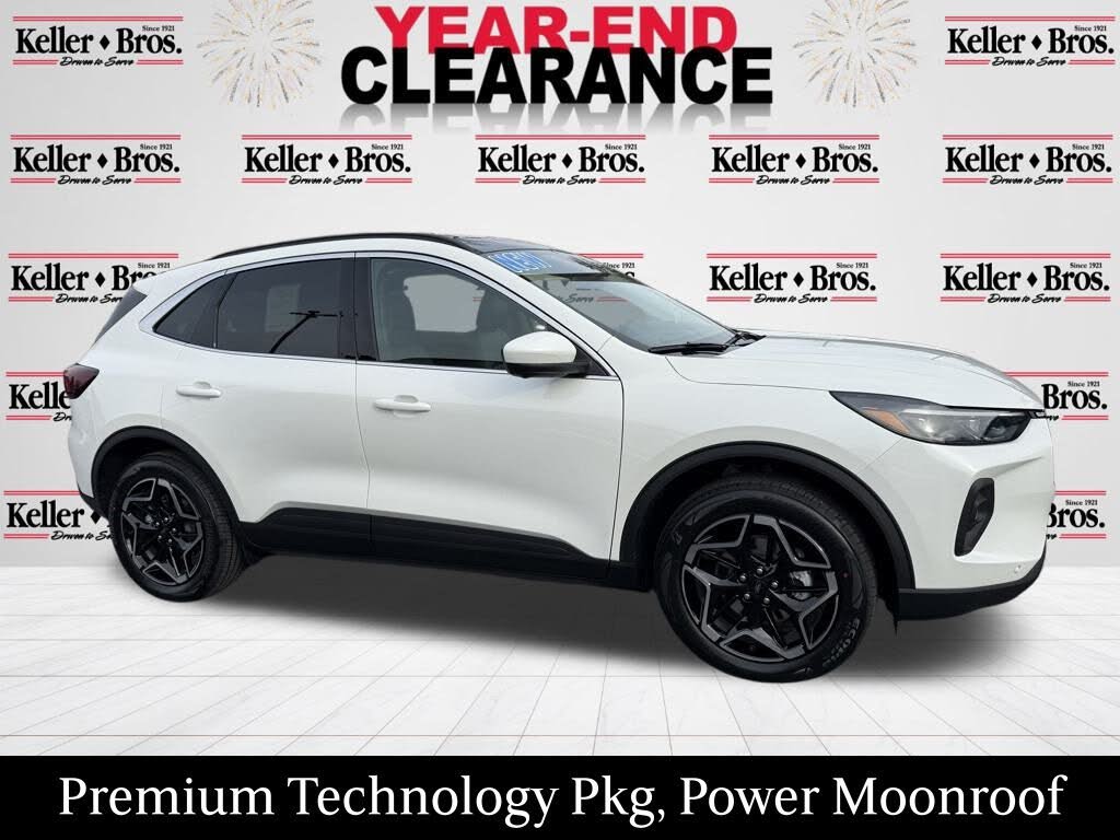 2026 Ford Escape Hybrid Platinum AWD