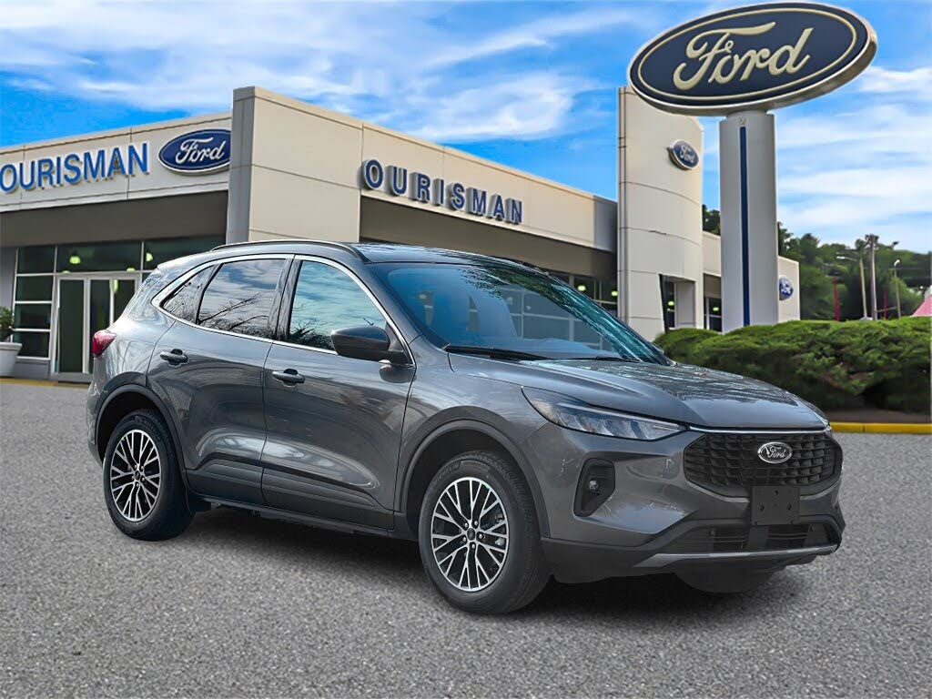 2026 Ford Escape Hybrid Plug-in FWD