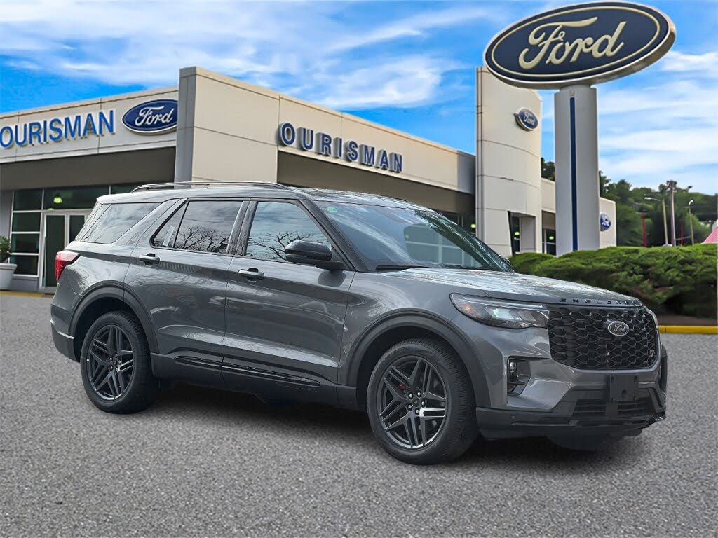 2026 Ford Explorer ST AWD