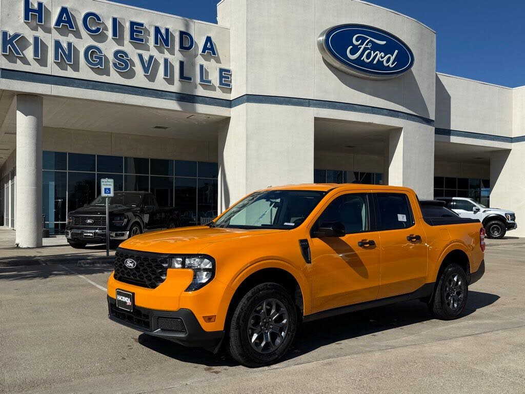 2026 Ford Maverick XLT SuperCrew FWD
