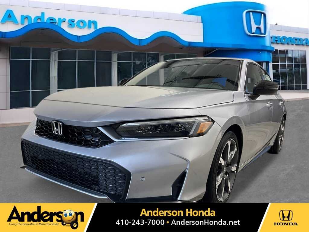 2026 Honda Civic Hybrid Sport Touring Hatchback FWD