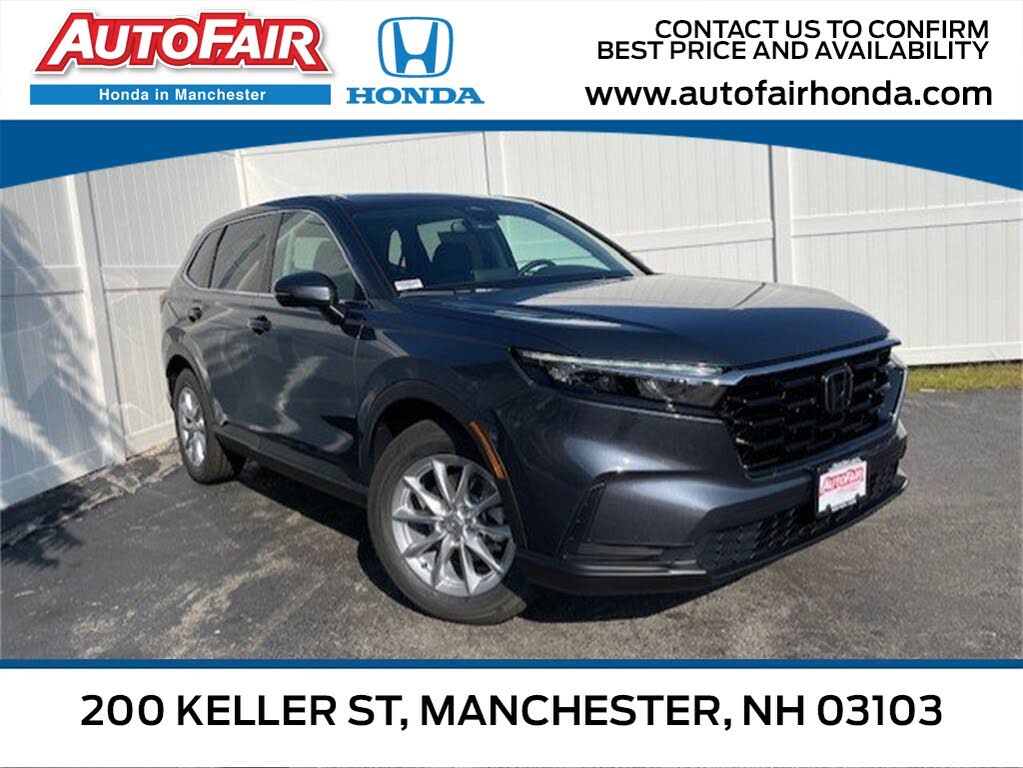 2026 Honda CR-V EX AWD