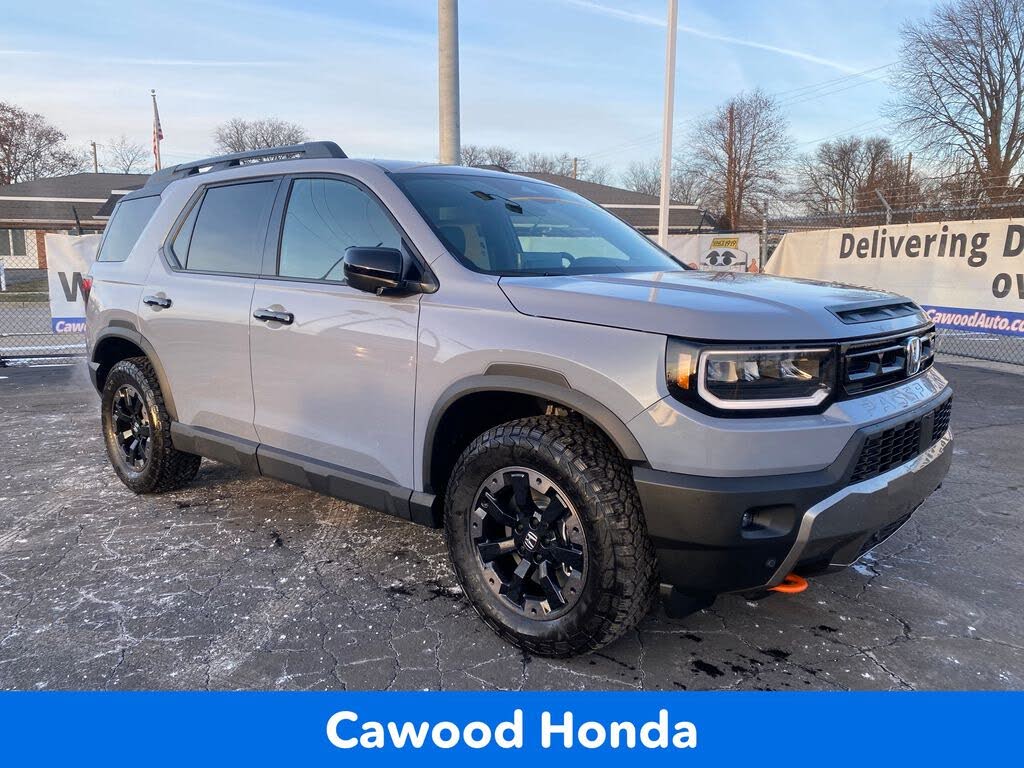 2026 Honda Passport TrailSport Elite AWD