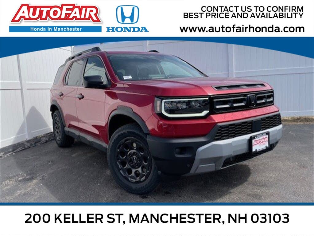 2026 Honda Passport RTL Towing AWD