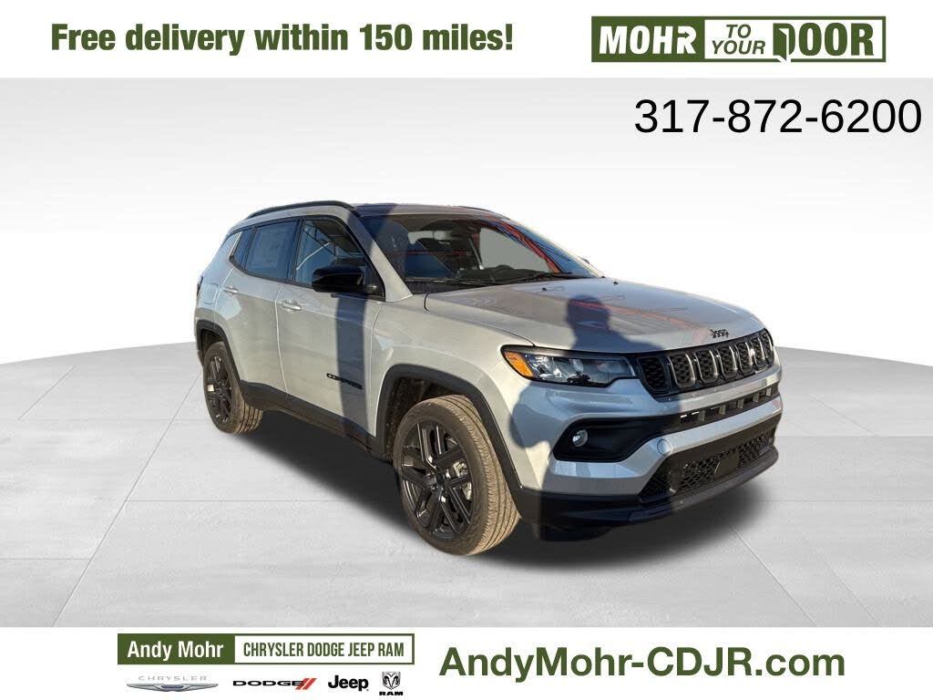 2026 Jeep Compass Latitude Altitude 4WD