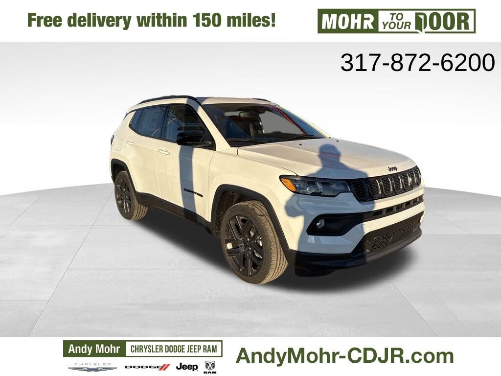 2026 Jeep Compass Latitude 4WD