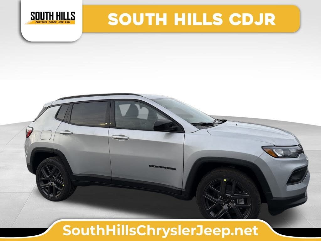 2026 Jeep Compass Latitude 4WD
