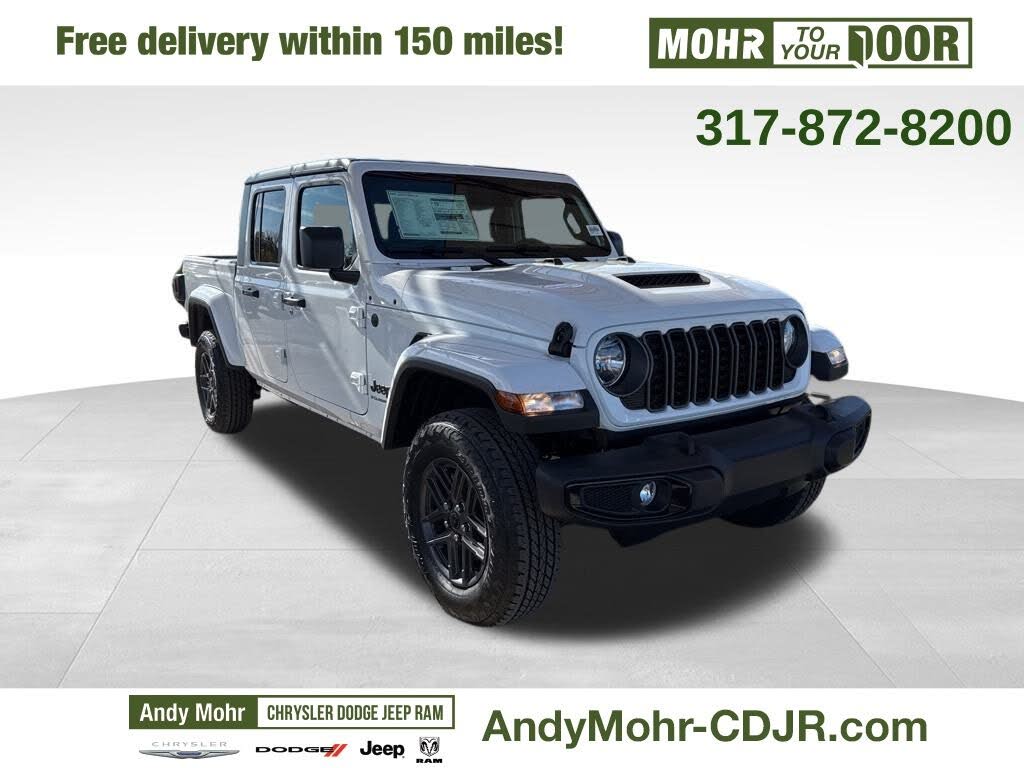 2026 Jeep Gladiator Sport S Crew Cab 4WD