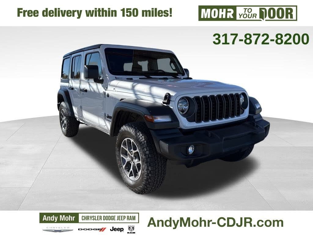 2026 Jeep Wrangler Sport S 4-Door 4WD