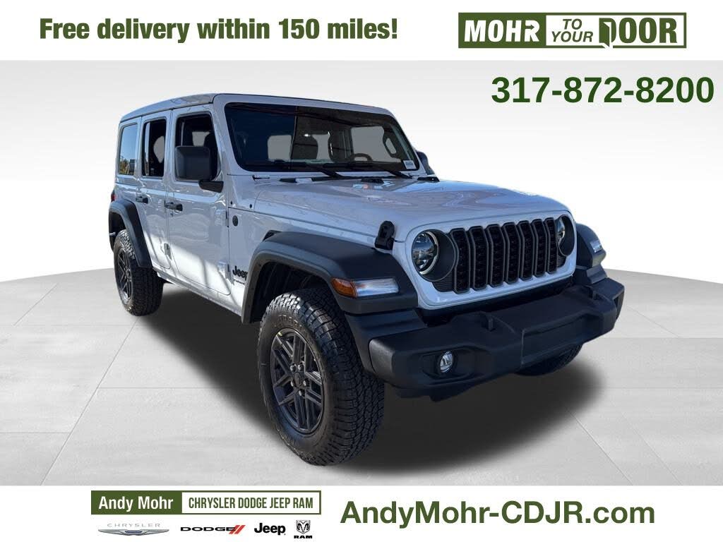 2026 Jeep Wrangler Sport S 4-Door 4WD