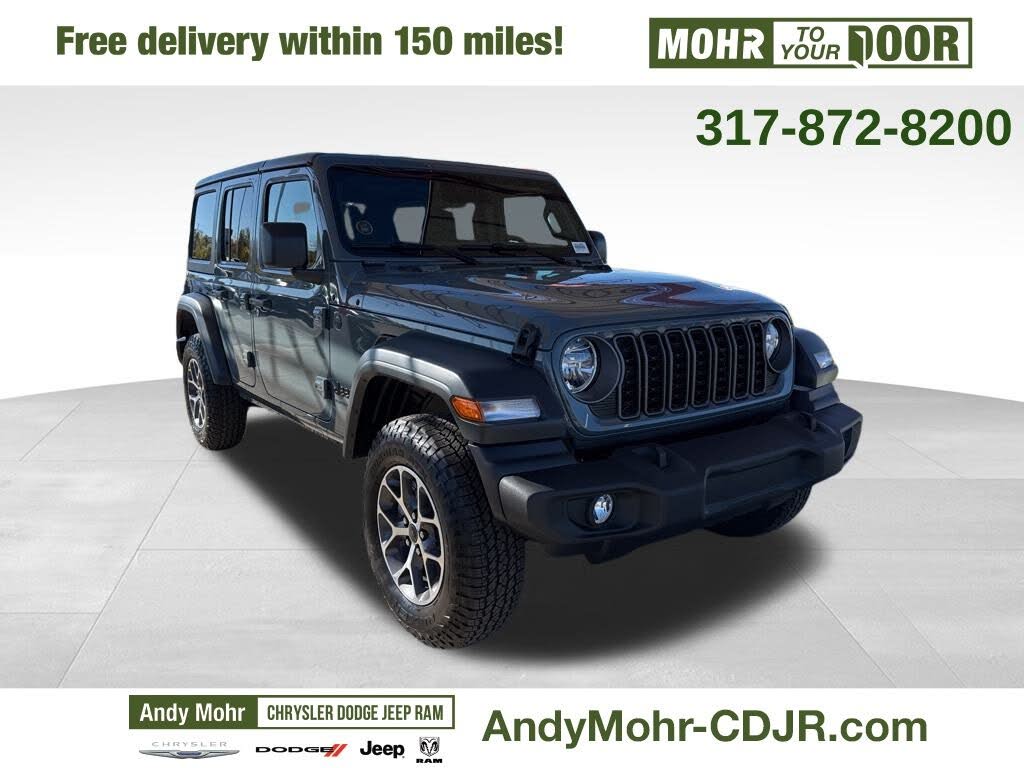 2026 Jeep Wrangler Sport S 4-Door 4WD