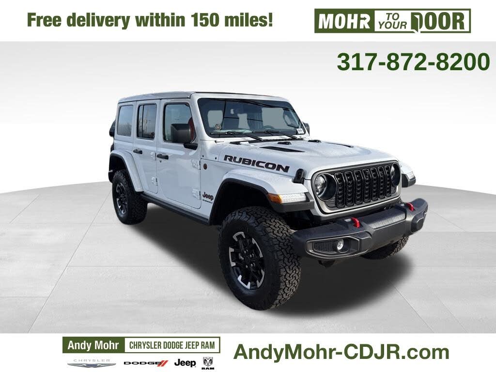 2026 Jeep Wrangler Rubicon 4-Door 4WD