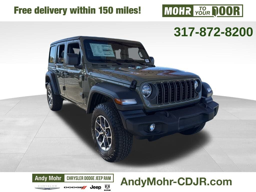 2026 Jeep Wrangler Sport S 4-Door 4WD