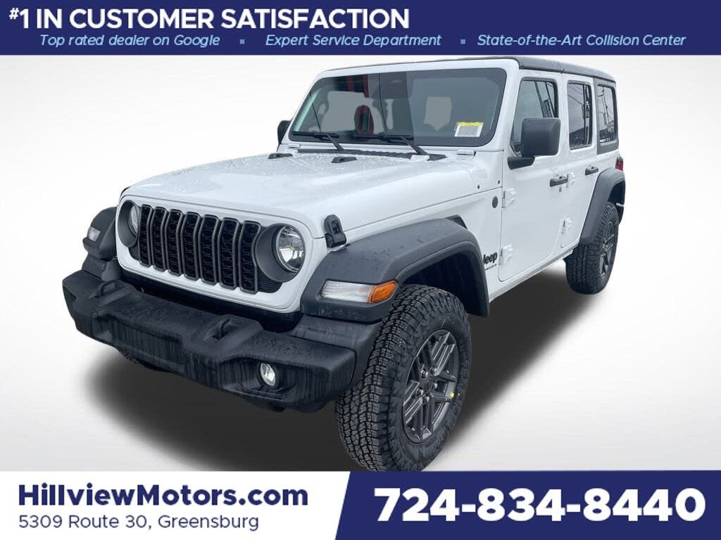 2026 Jeep Wrangler Sport S 4-Door 4WD