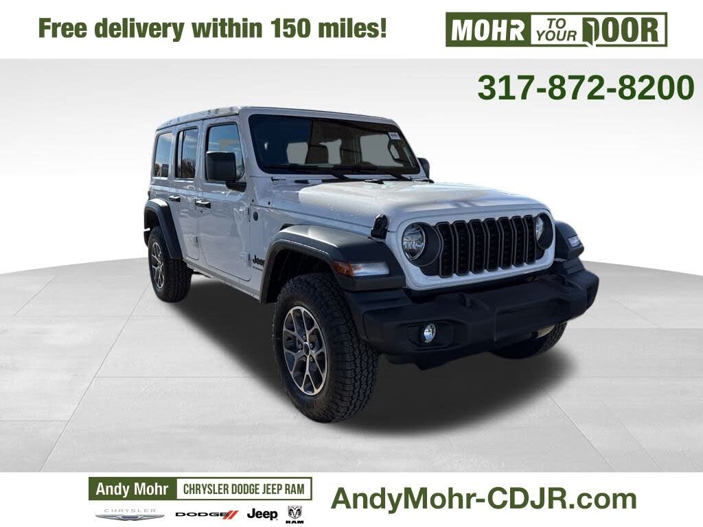 2026 Jeep Wrangler Sport S 4-Door 4WD