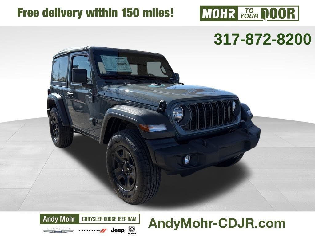 2026 Jeep Wrangler Sport 2-Door 4WD