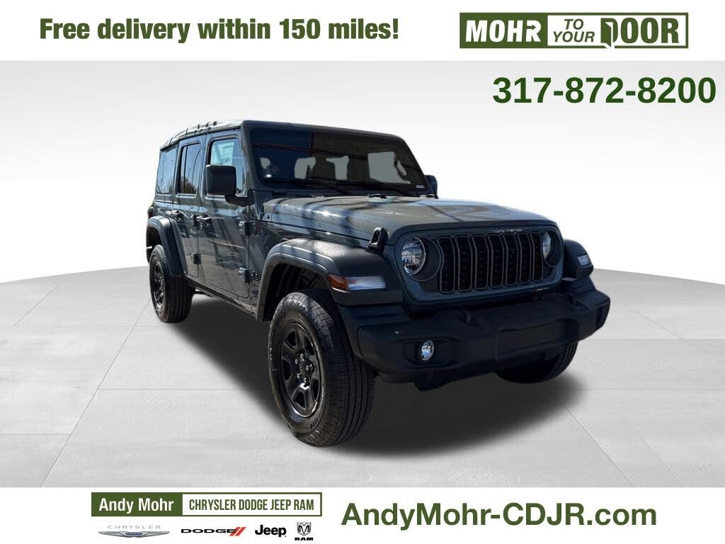 2026 Jeep Wrangler Sport 4-Door 4WD
