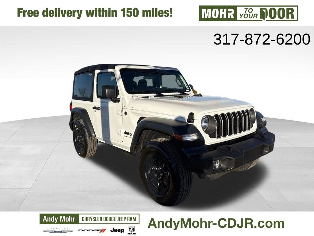 2026 Jeep Wrangler Sport 2-Door 4WD