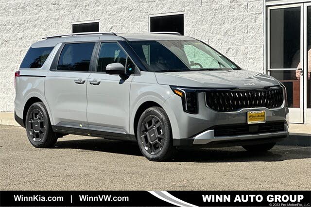 2026 Kia Carnival Hybrid EX FWD