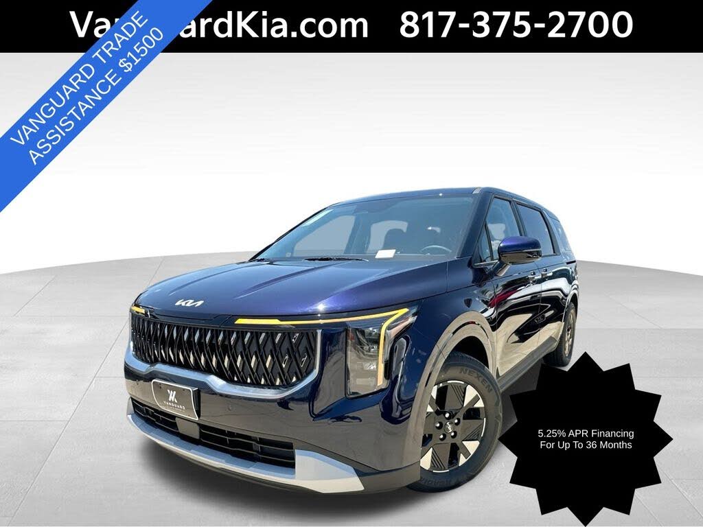 2026 Kia Carnival Hybrid LXS FWD