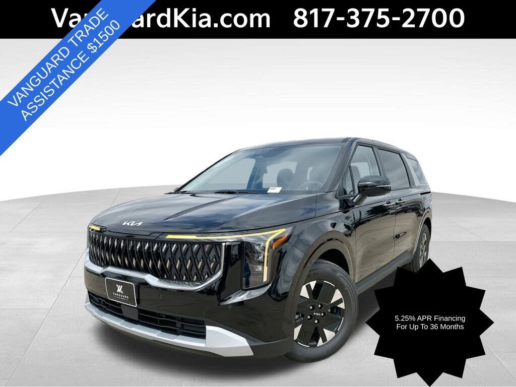 2026 Kia Carnival Hybrid LXS FWD