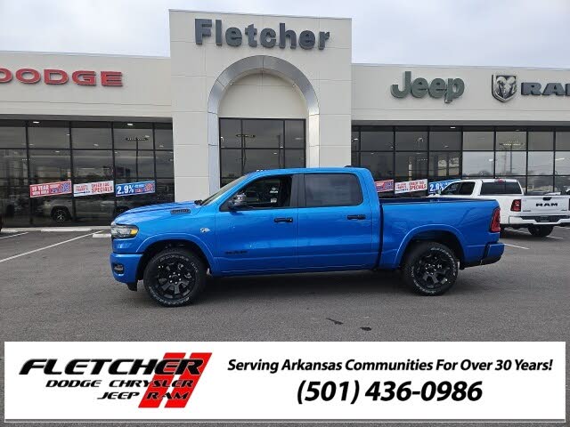 2026 RAM 1500 Big Horn Crew Cab 4WD