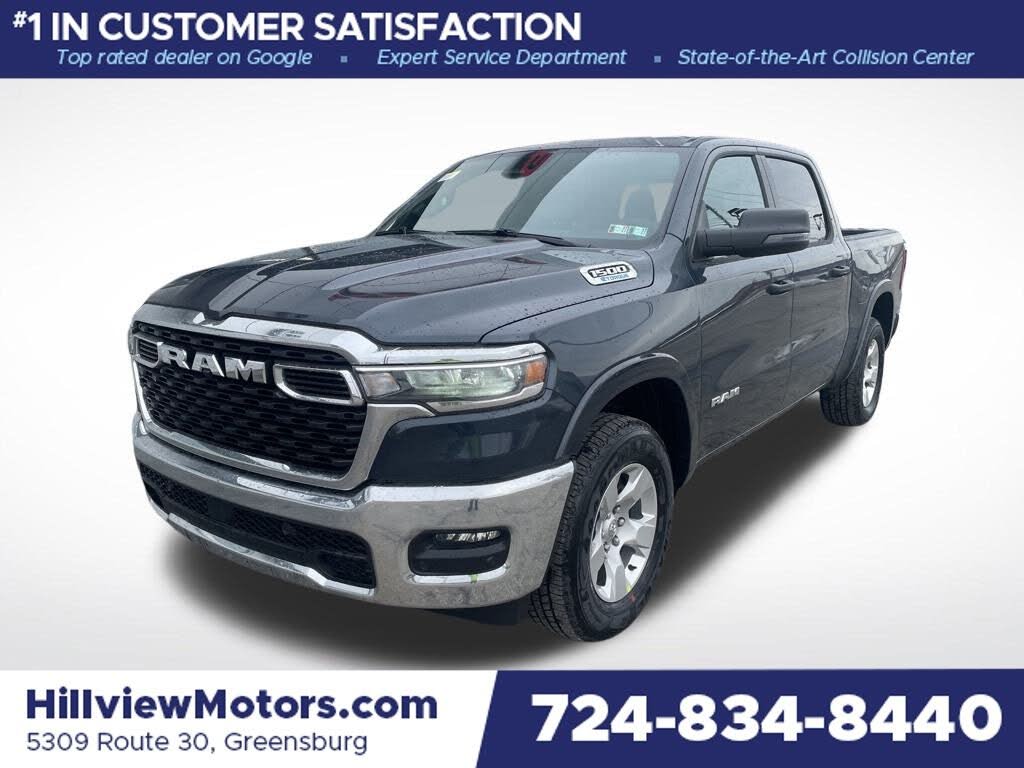 2026 RAM 1500 Big Horn Crew Cab 4WD