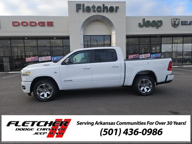 2026 RAM 1500 Big Horn Crew Cab 4WD